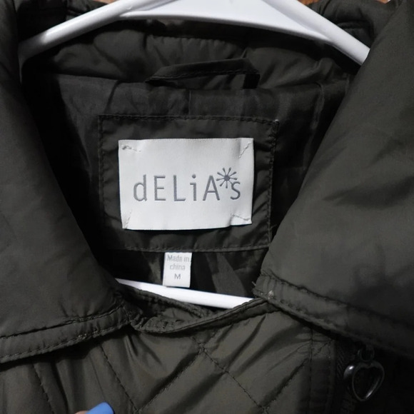 Delia's Quilted Puffer Jacket - Picture 2 of 7